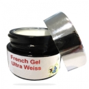 French Gel Ultra Weiß 15g/13,04ml