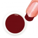 Farbgel Bordeaux Rot 5g/4,34ml