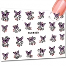 Nailart Sticker Schmetterling BLE843D