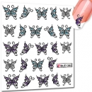Nailart Sticker Schmetterling BLE1392