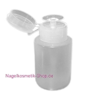 Pumpflasche rund Kunststoff 200ml Dispenser